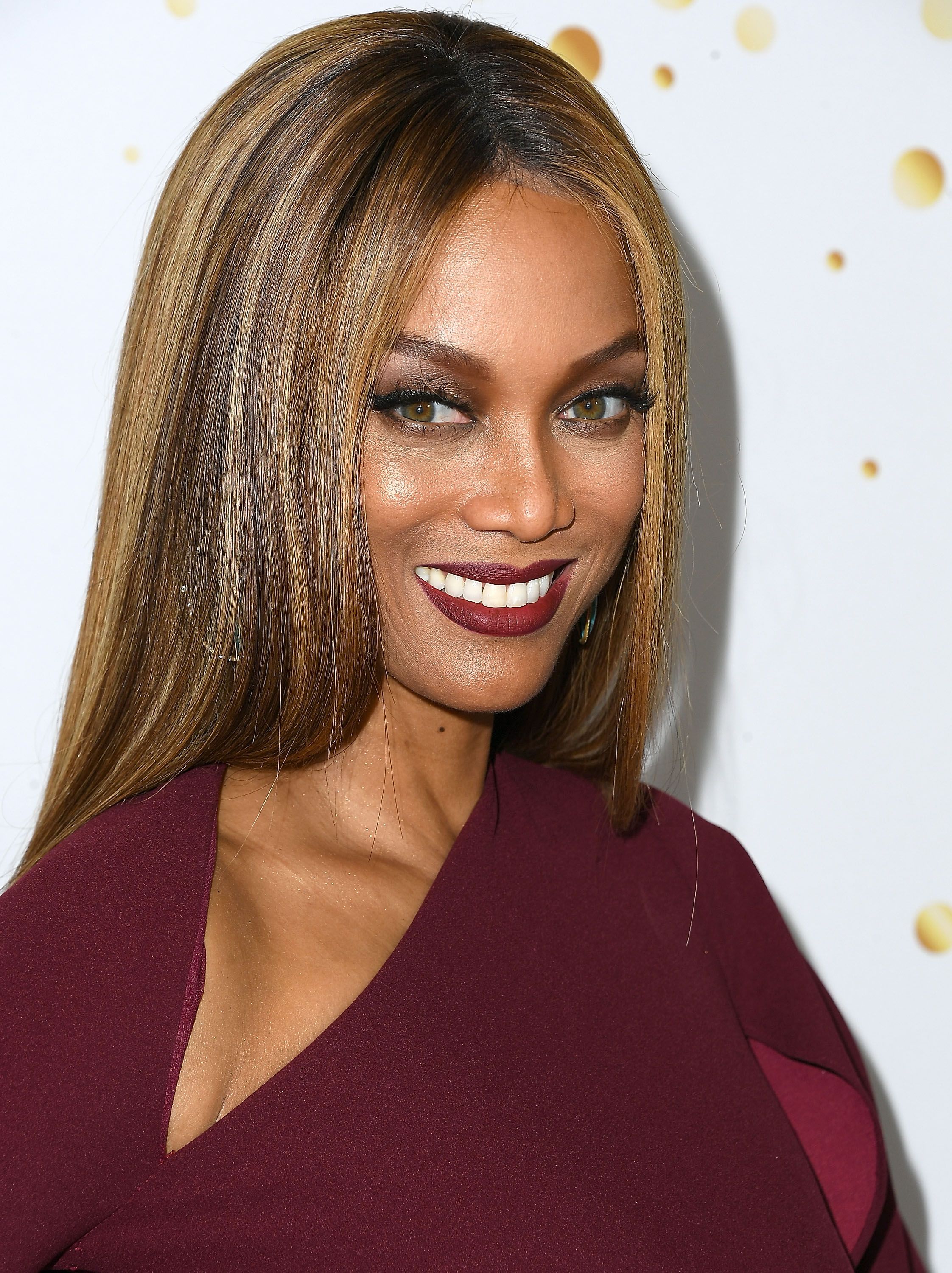 You *need* to see Tyra Banks' natural Afro