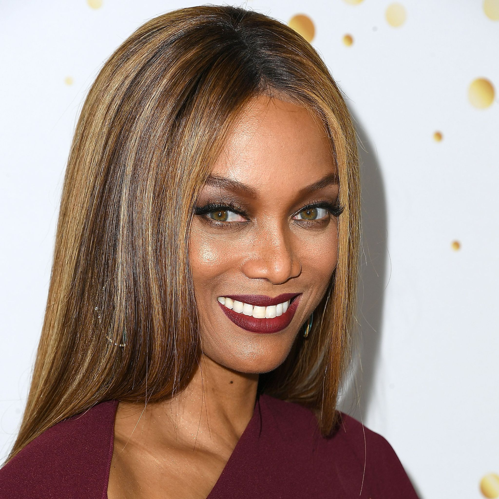 You *need* to see Tyra Banks' natural Afro