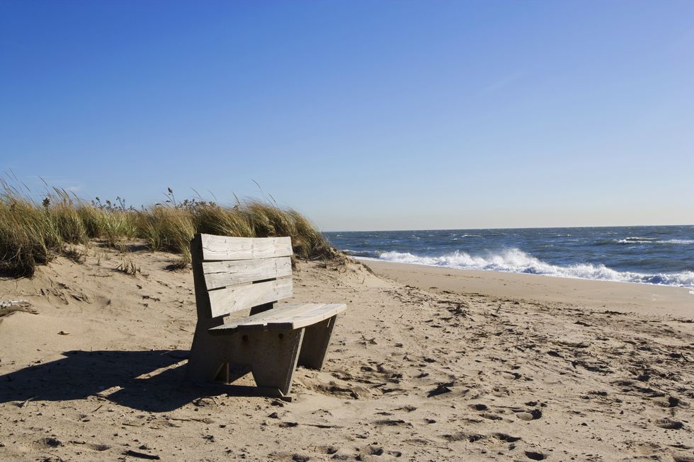 sand, coastal and oceanic landforms, shore, coast, beach, ocean, azure, wind wave, outdoor furniture, wave,