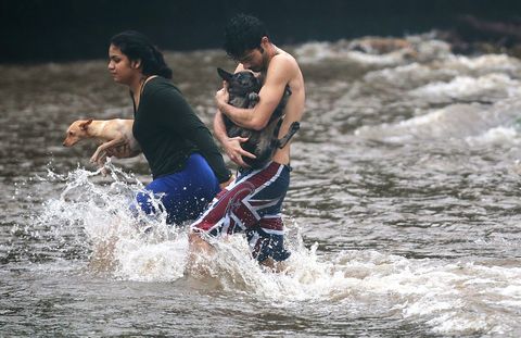 Residents Of Hawaii Prepare For Hurricane Lane