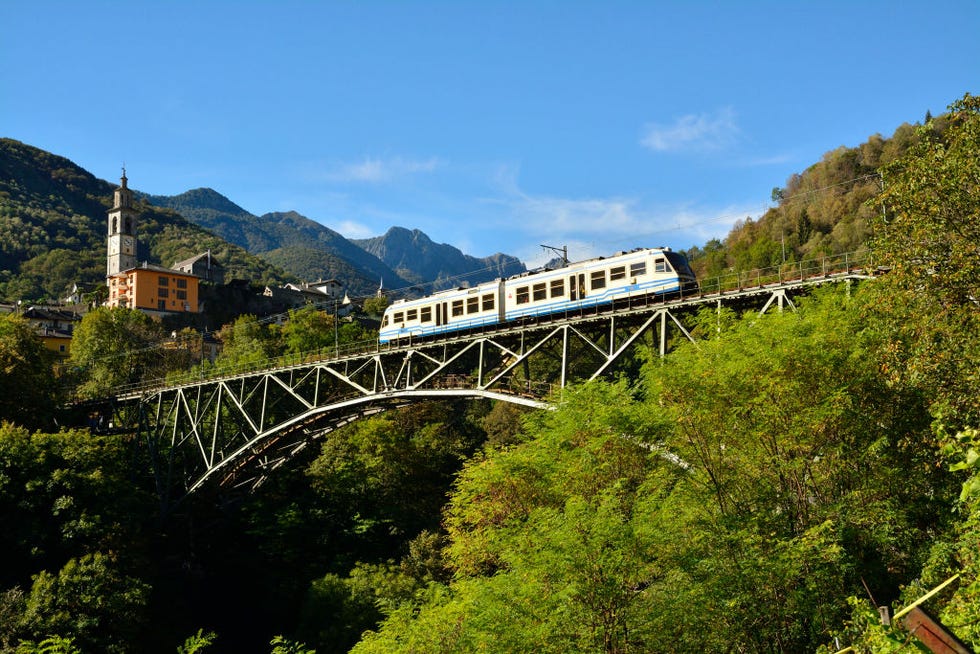 intragna, centovalli, centovalli railway photo by dukasuniversal images group via getty images