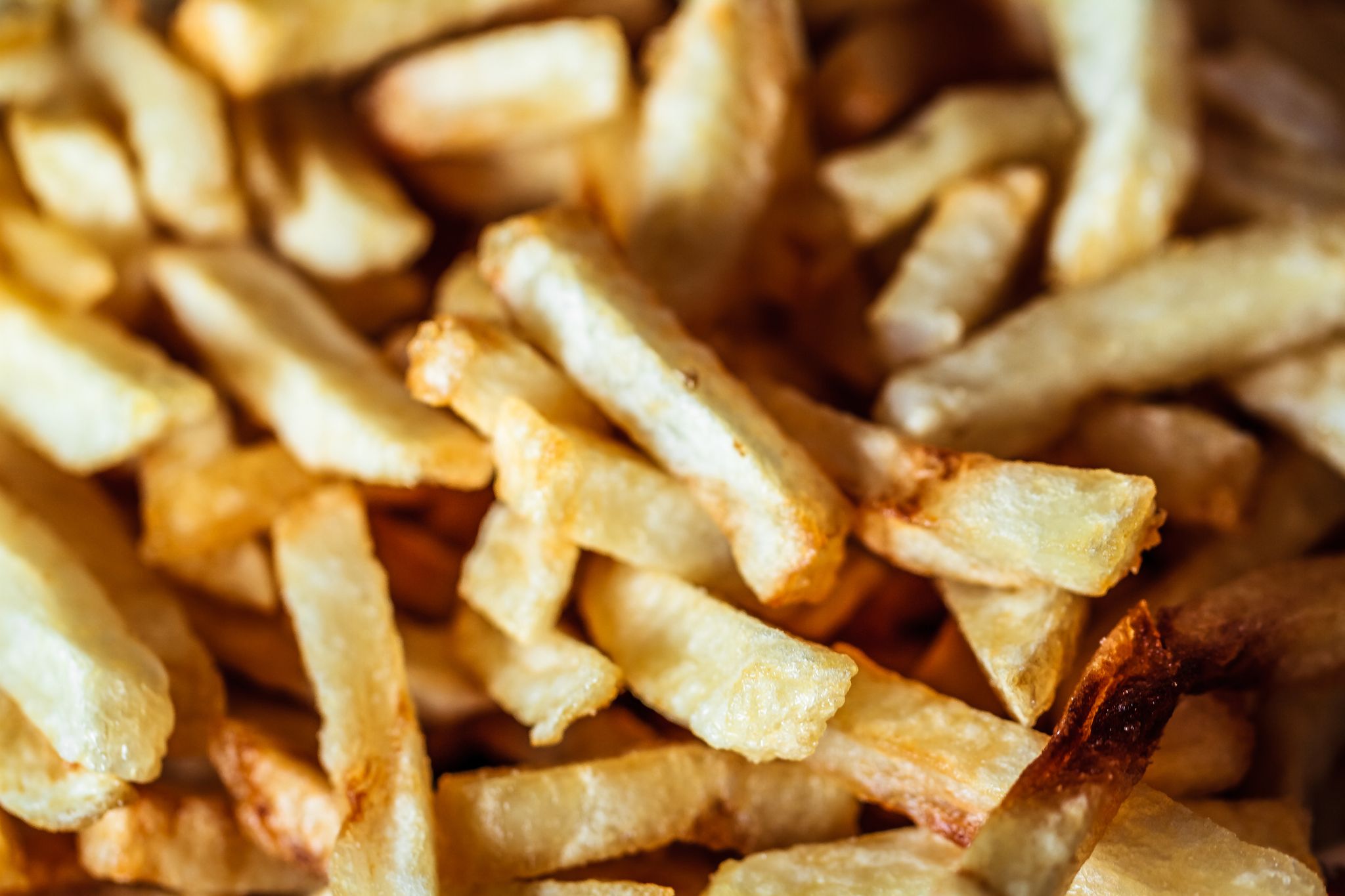 French fries, food photography