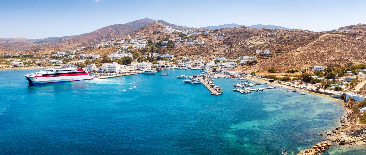 Greek Island Odyssey with Adam Gopnik