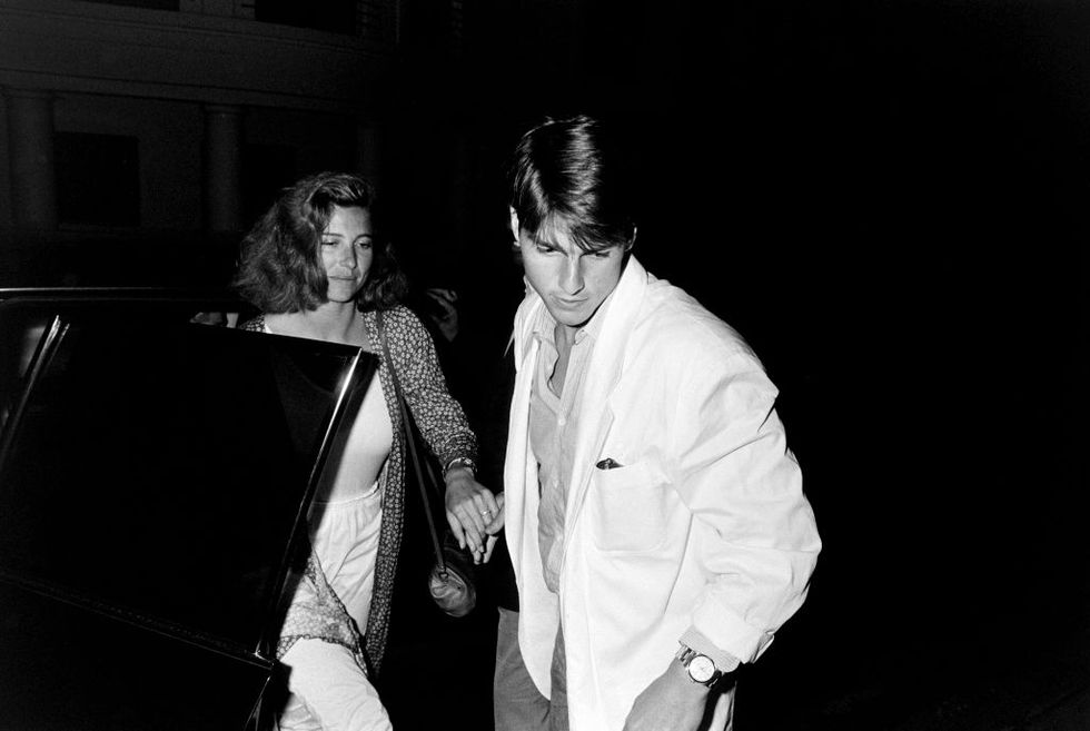 Tom Cruise And Mimi Rogers