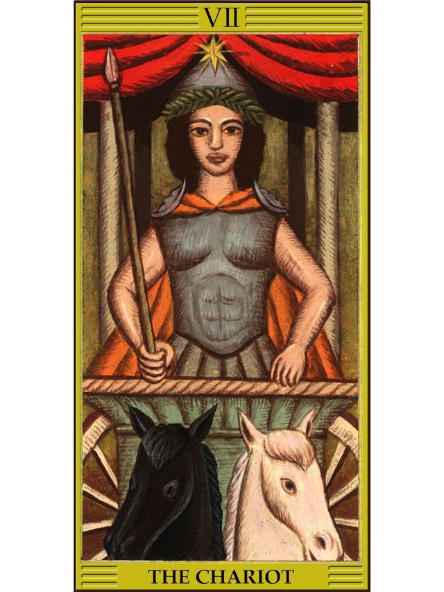 Chariot tarot card