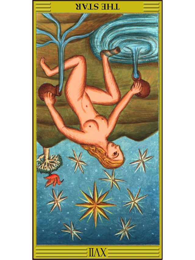 Star tarot card