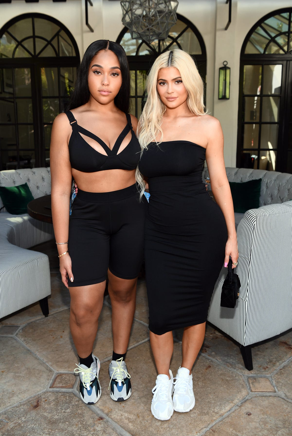 Kylie Jenner And Jordyn Woods Reunite Four Years After Tristan Thompson Scandal 