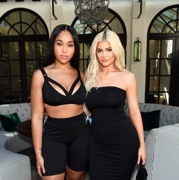 kylie jenner and jordyn woods reunite four years after tristan thompson scandal