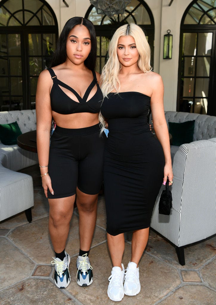 How Kylie Jenner Helped Create Her Alejandro Collection Mini Dress for Jordyn  Woods's 21st Birthday