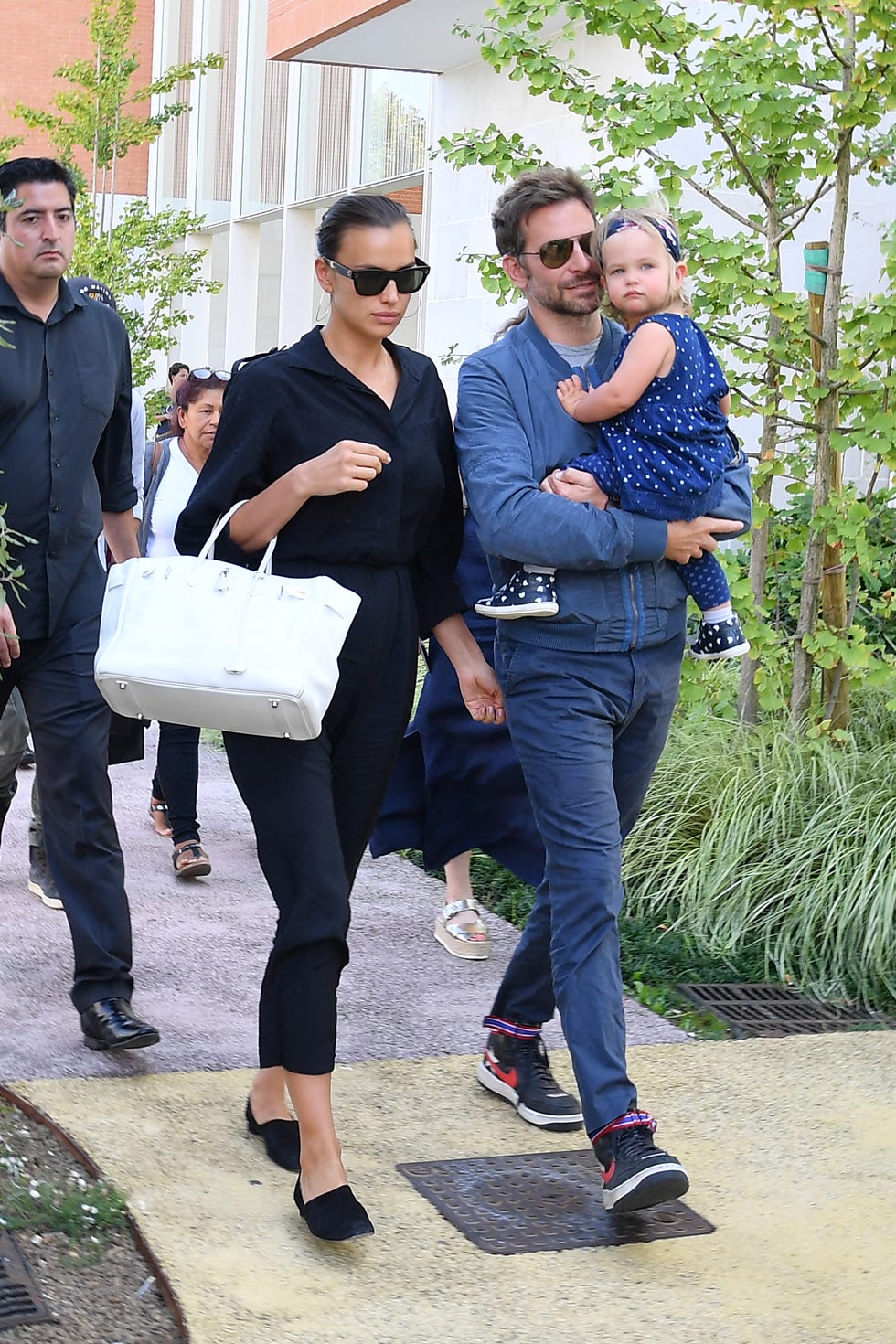 Bradley Cooper met Irina Shayk en Lea de Seine