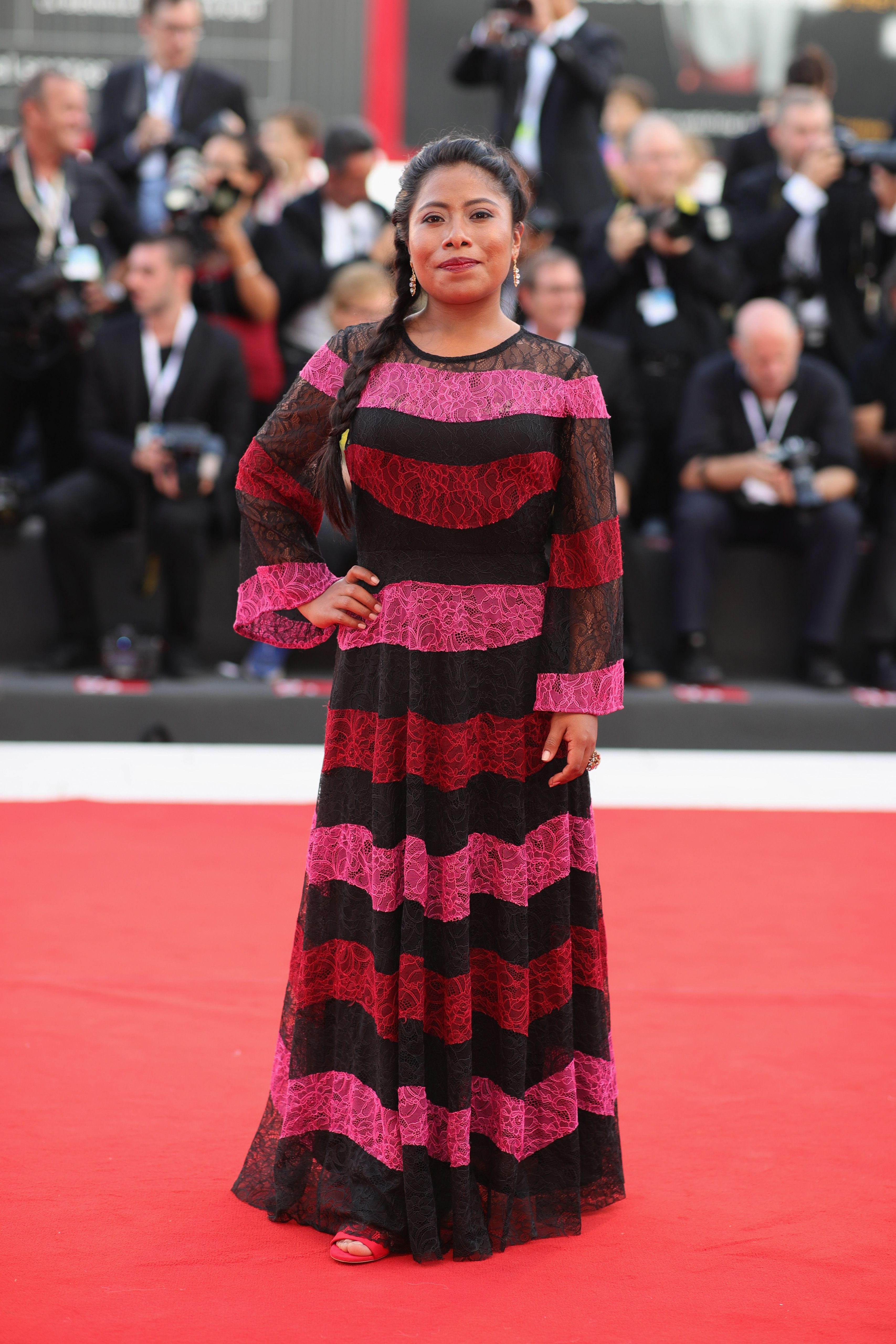 Roma' Actress Yalitza Aparicio to Star in Apple TV Spanish Series