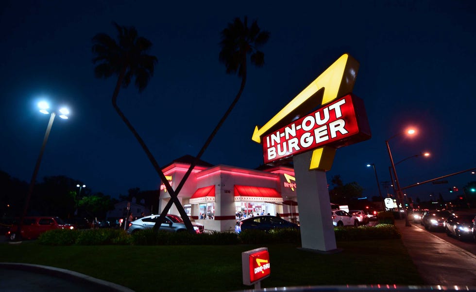 in and out