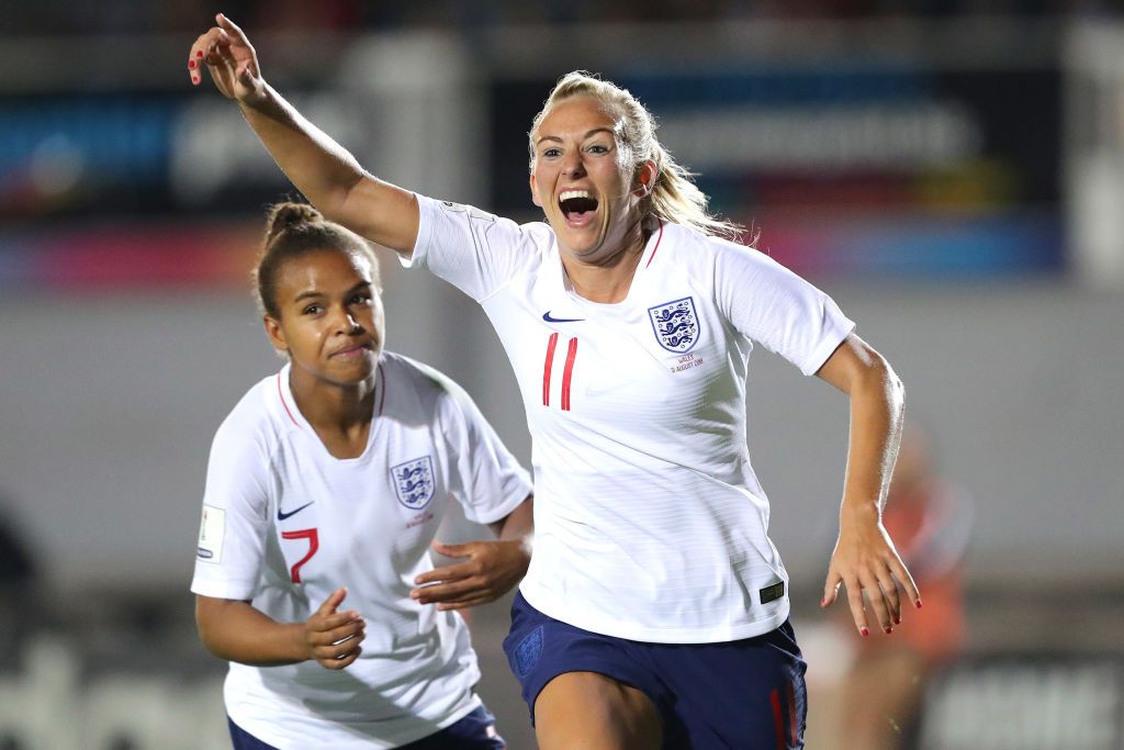 England Lionesses win SheBelieves Cup football