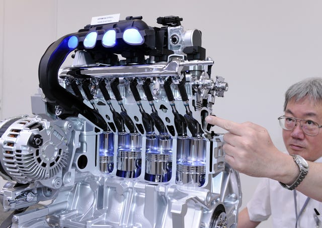 Here's How Your Car's Engine Works