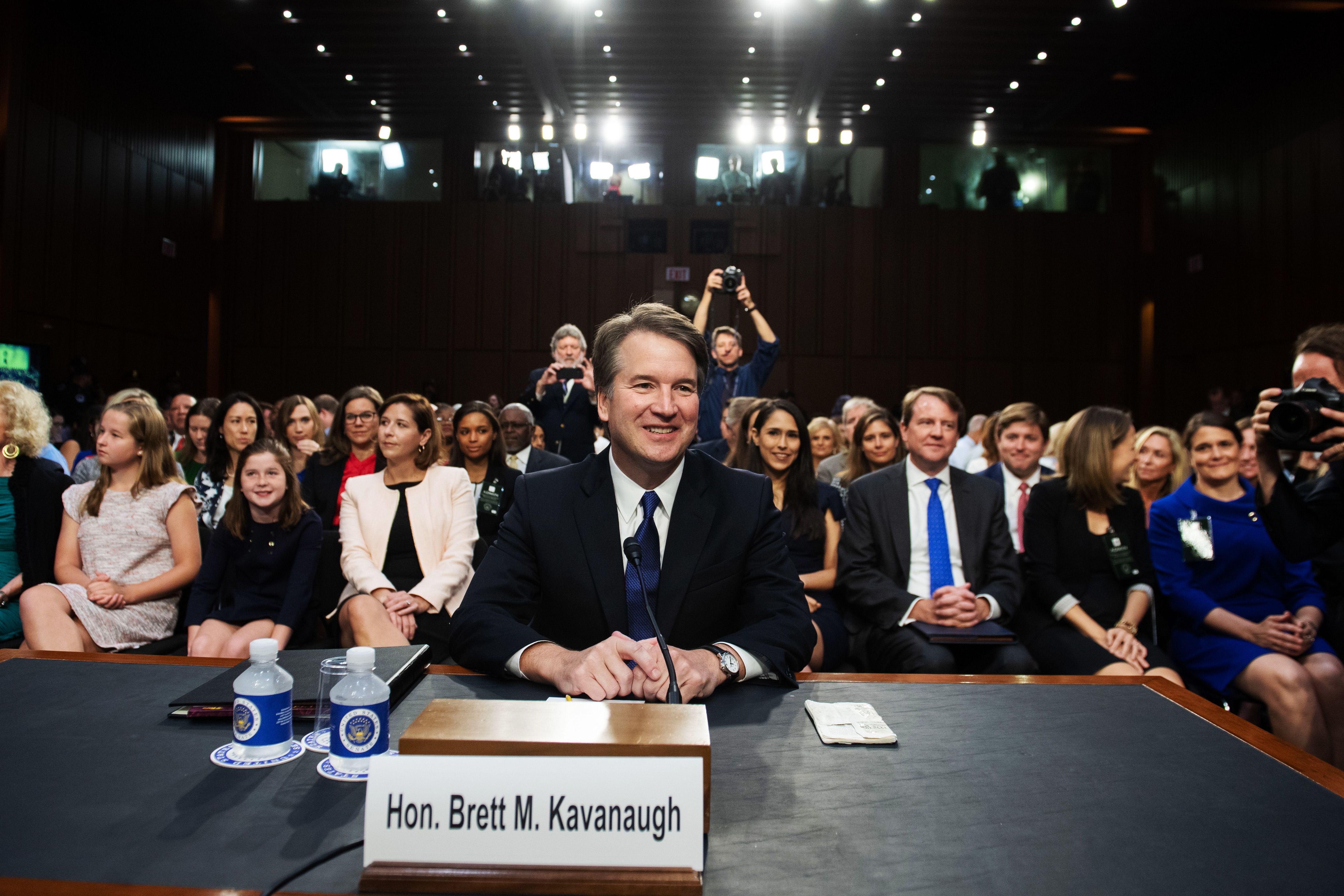 The kavanaugh outlet hearing