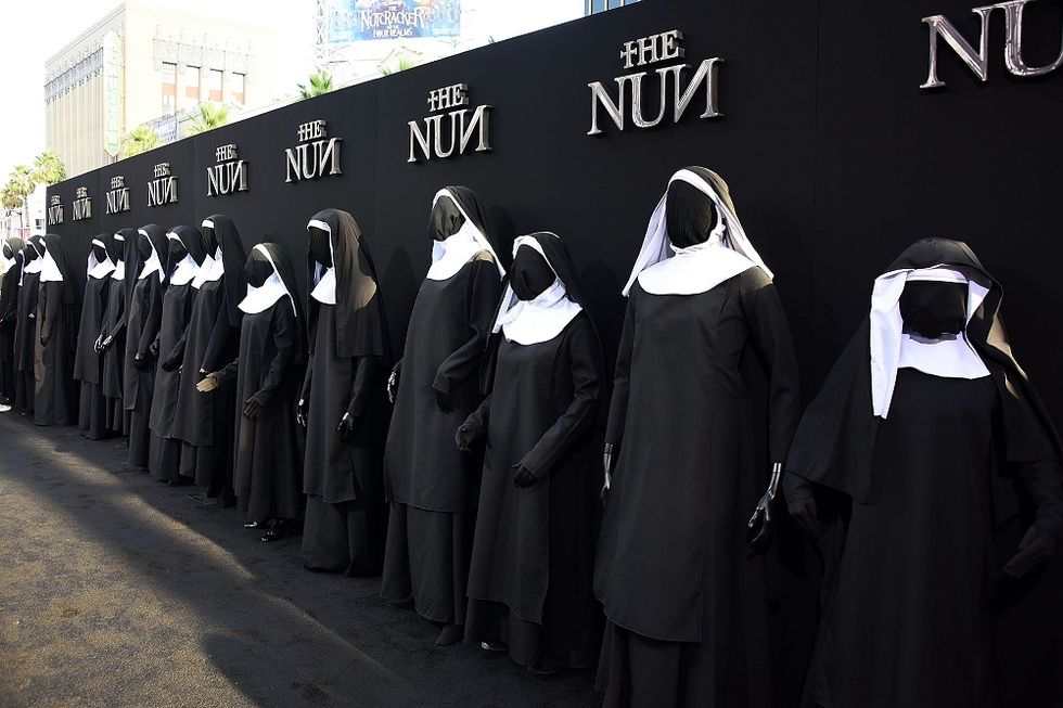 The Nun movie