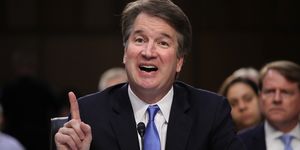 Senate Holds Confirmation Hearing For Brett Kavanugh To Be Supreme Court Justice