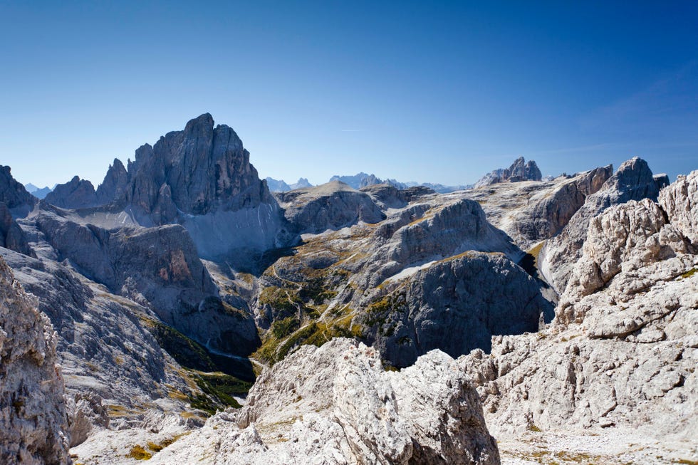 via ferrata degli alpini