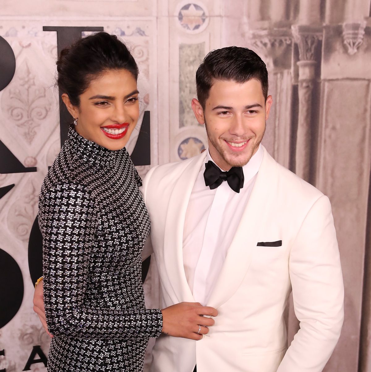 Nick Jonas Removing Priyanka Chopra's Garter After Wedding is The Cutest  Thing Ever