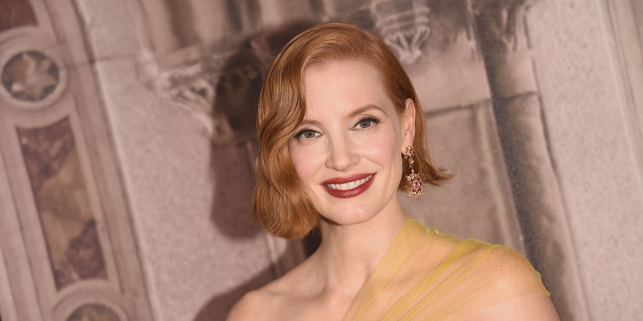 What Bra Size Is Jessica Chastain?