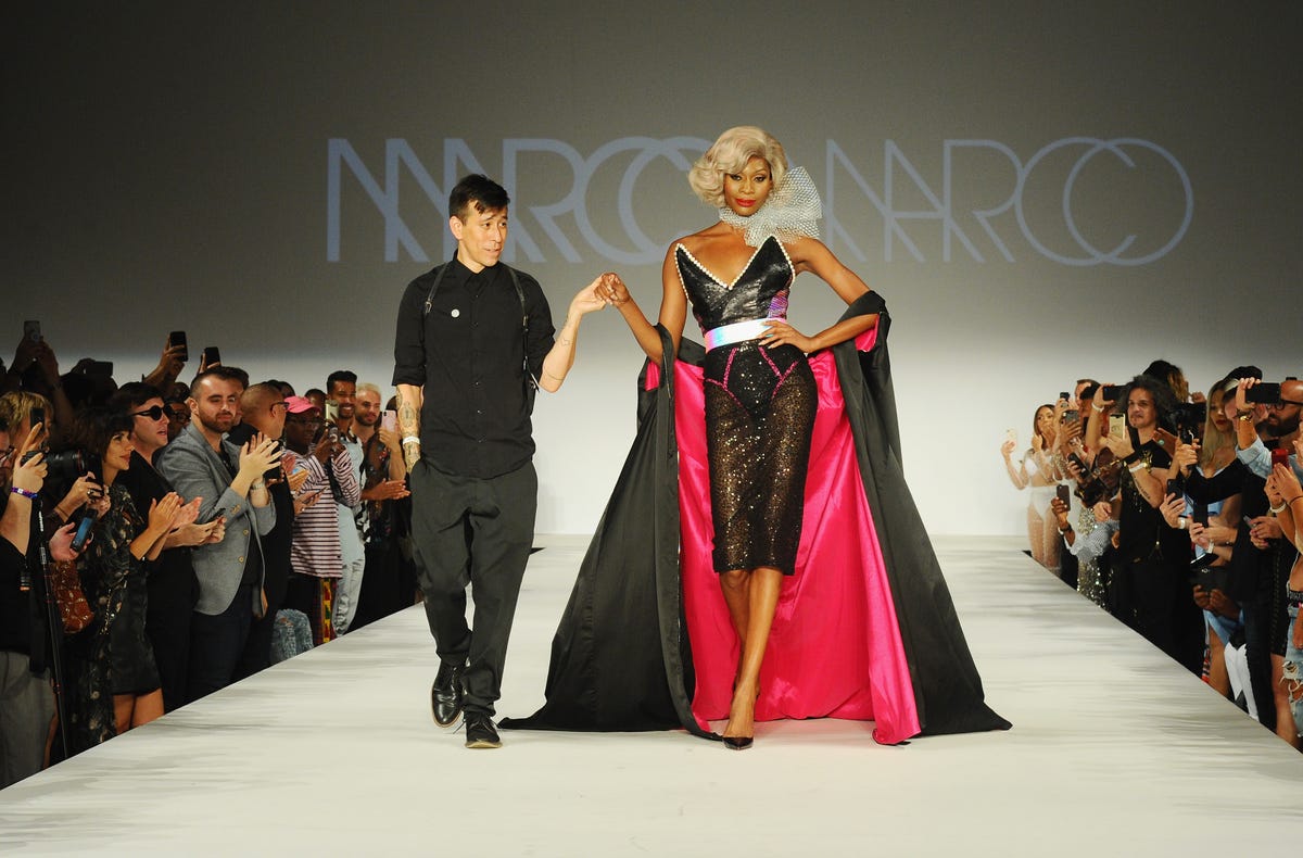 The Marco Marco Runway Show Featured All Trans Models