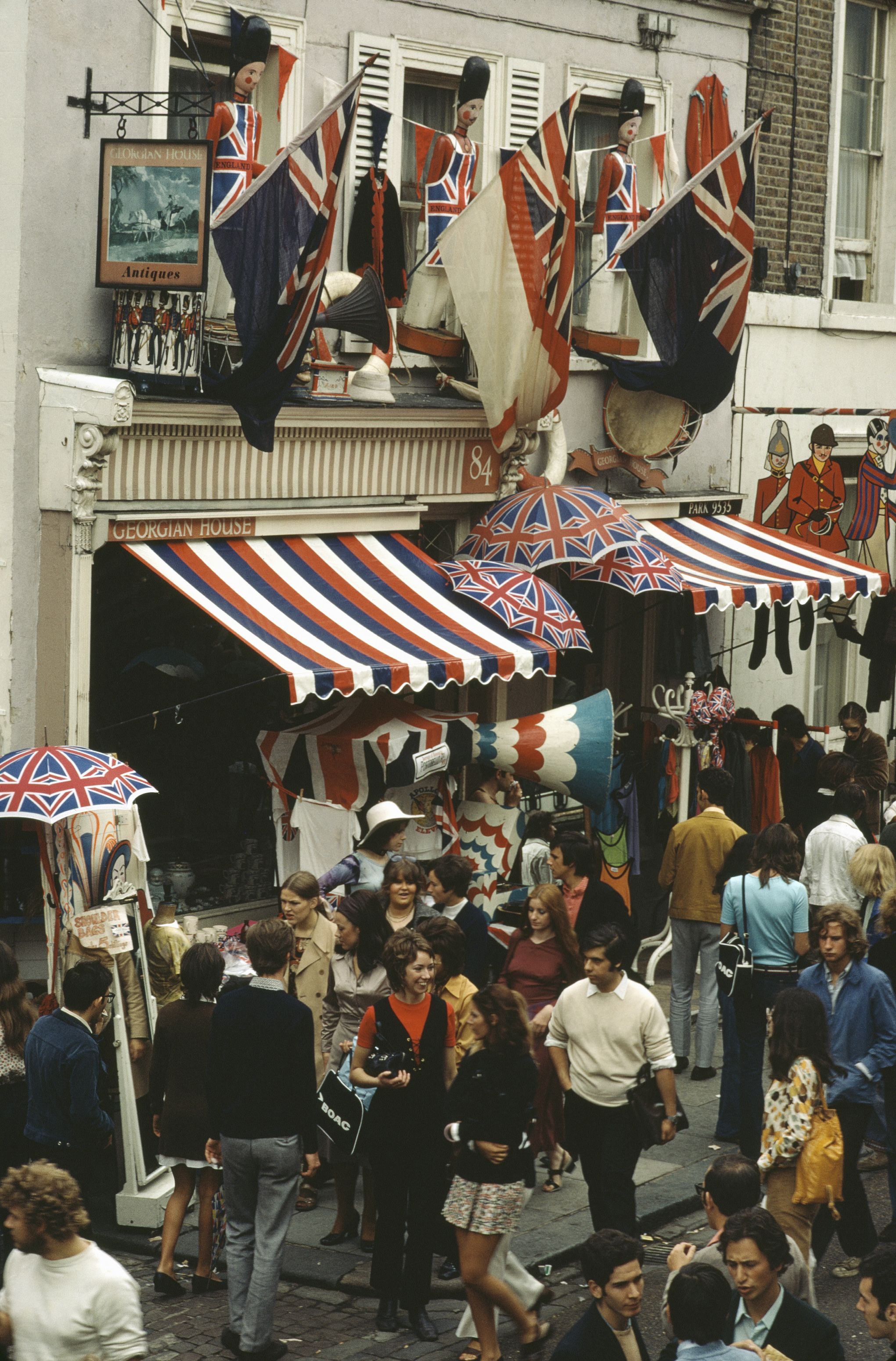 Vintage jewellery clearance portobello road