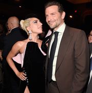 toronto, on   september 09  lady gaga l and bradley cooper attend the a star is born premiere after party during 2018 toronto international film festival at masonic temple on september 9, 2018 in toronto, canada  photo by kevin mazurgetty images