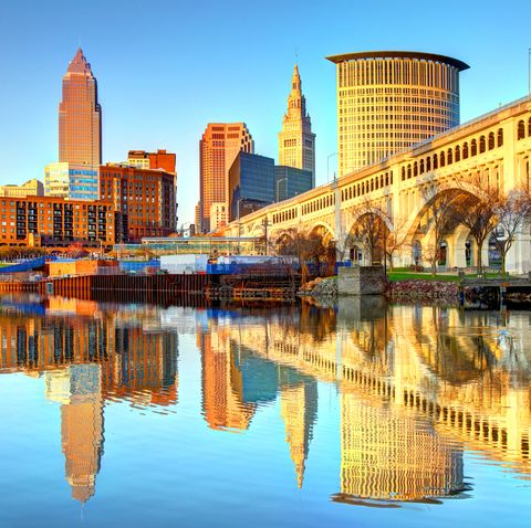 cleveland is a city in the us state of ohio and is the county seat of cuyahoga county, the most populous county in the state