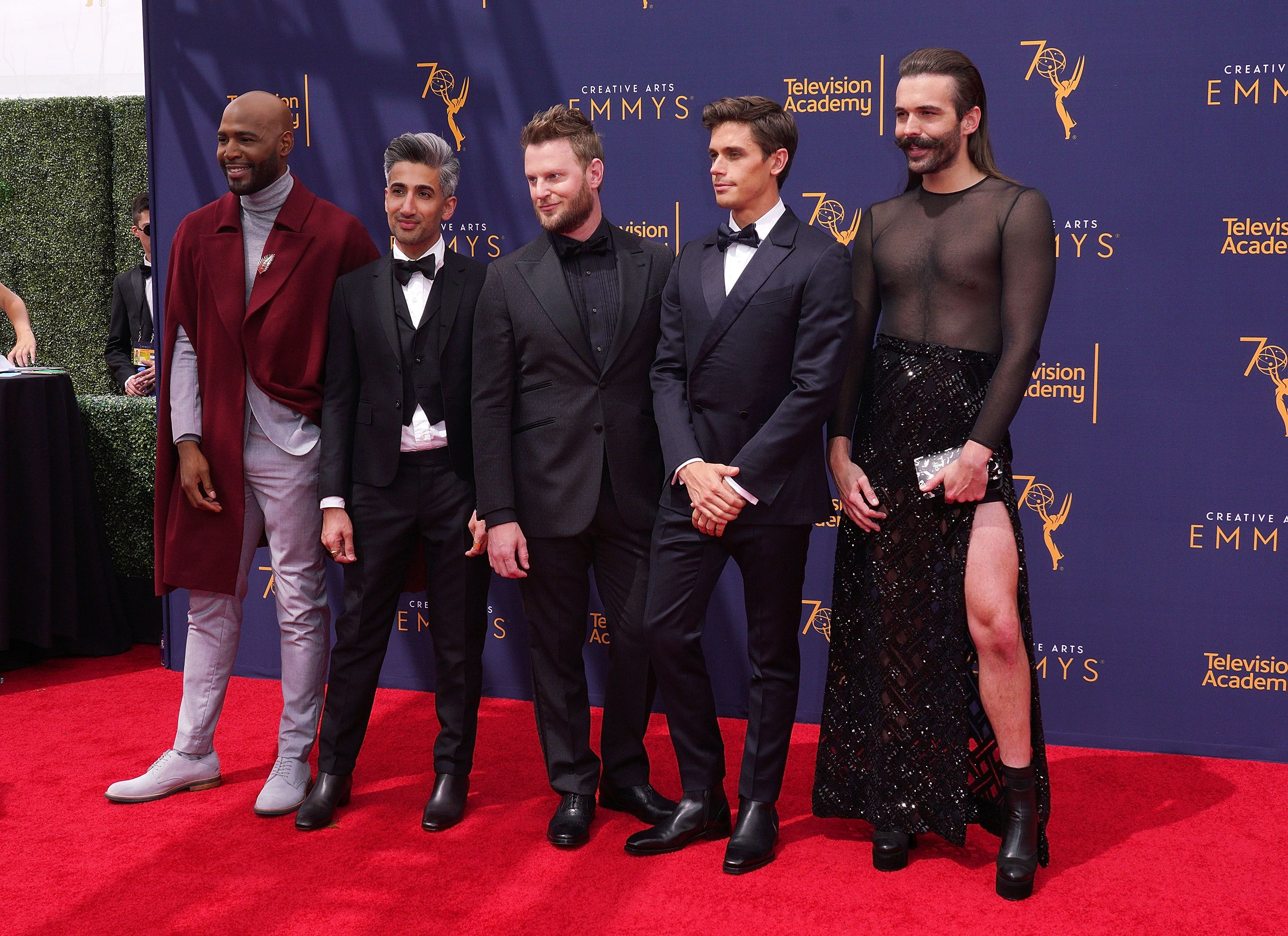 Queer Eye Stars Surprise Karamo on 2021 Oscars Red Carpet