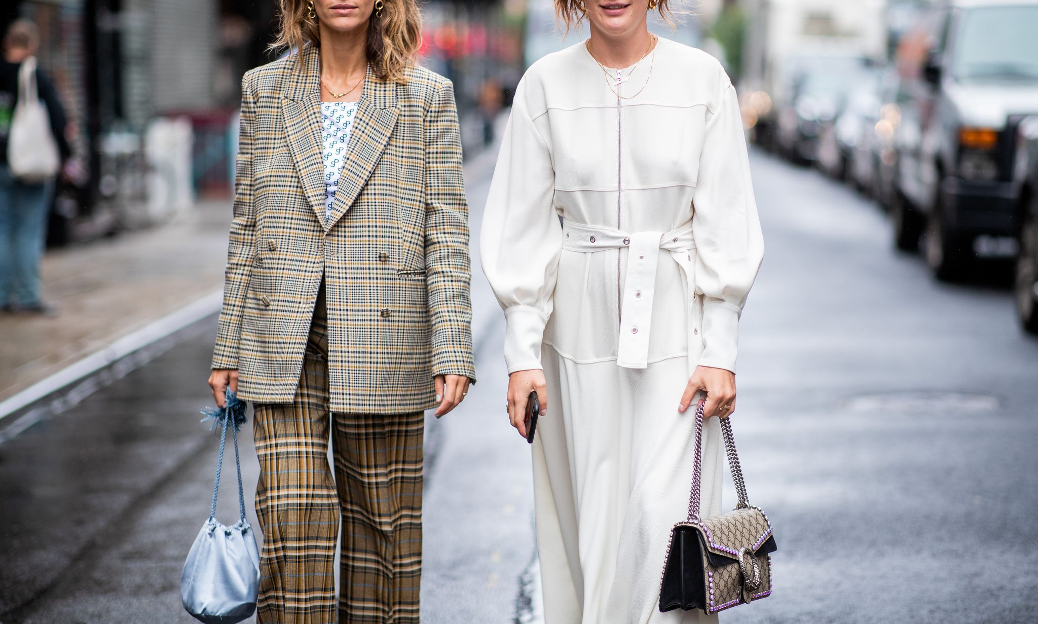 Street Style - New York Fashion Week September 2018 - Day 6