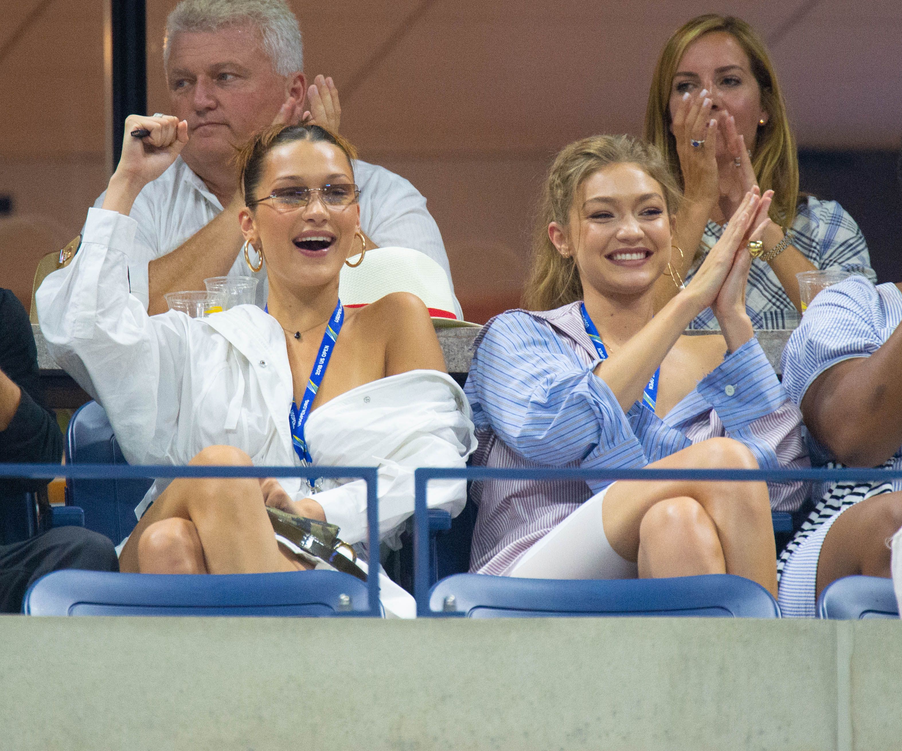 All the Celebrities Who Sat Courtside at the U.S. Open This Year