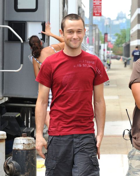 On Location For "Premium Rush" - July 28, 2010