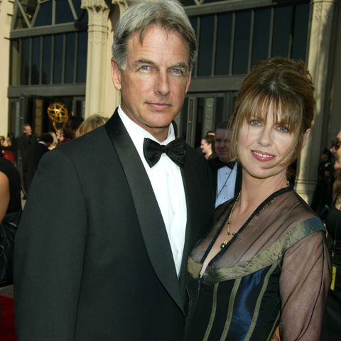 mark harmon  wife pam dawber photo by ron galellaron galella collection via getty images