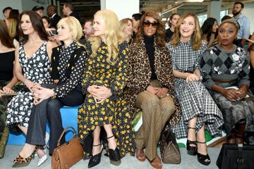 Michael Kors Collection Spring 2019 Runway Show - Front Row