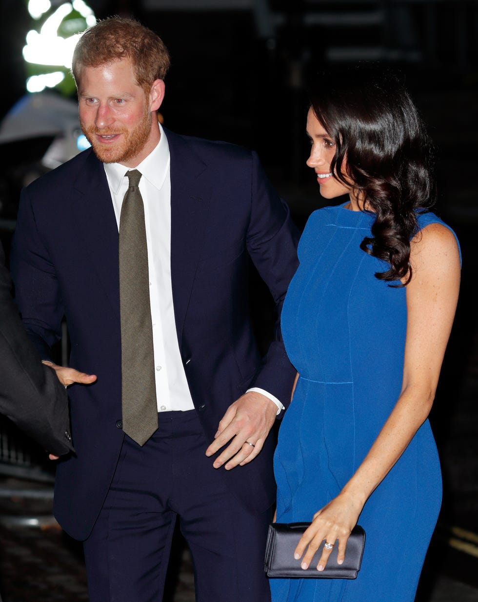 Suit, Formal wear, Tuxedo, Event, Cobalt blue, Dress, White-collar worker, Premiere, Electric blue, Outerwear, 