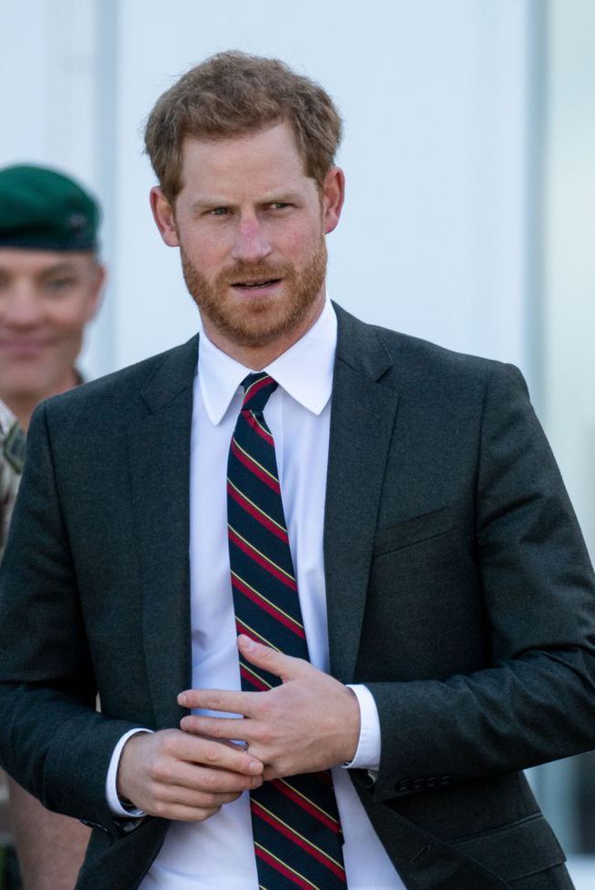 The Duke Of Sussex Visits The Royal Marines Commando Training Centre
