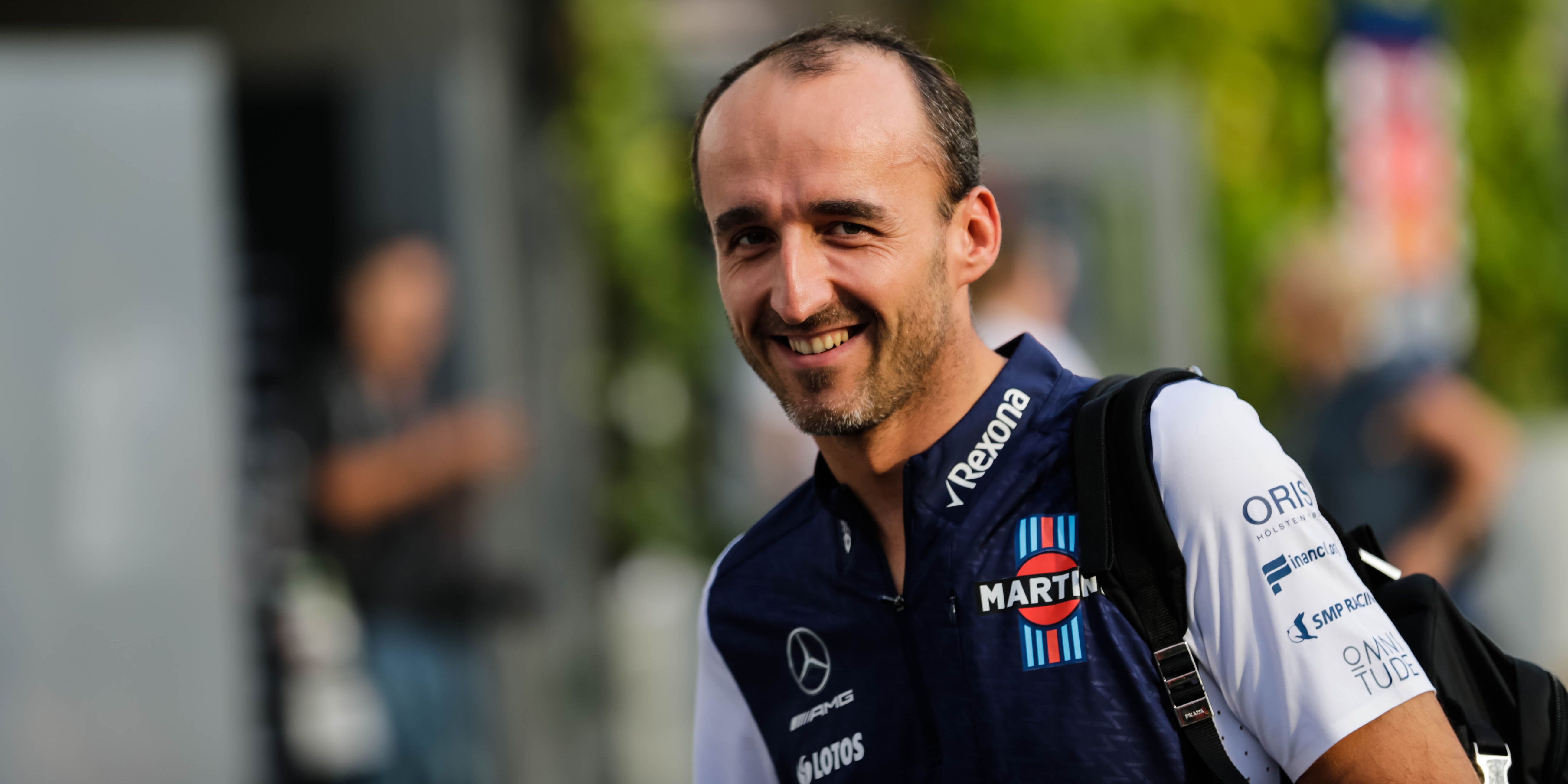 Robert Kubica Is Back in F1 With Williams For 2019