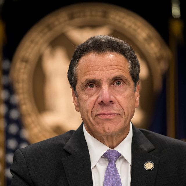 New York Governor Andrew Cuomo Holds Media Briefing