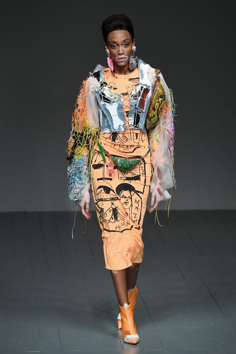 Matty Bovan Spring 2019-London Fashion Week Spring 2019