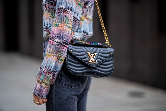 Louis Vuitton Pochette Accessoires Handtas in het Wit