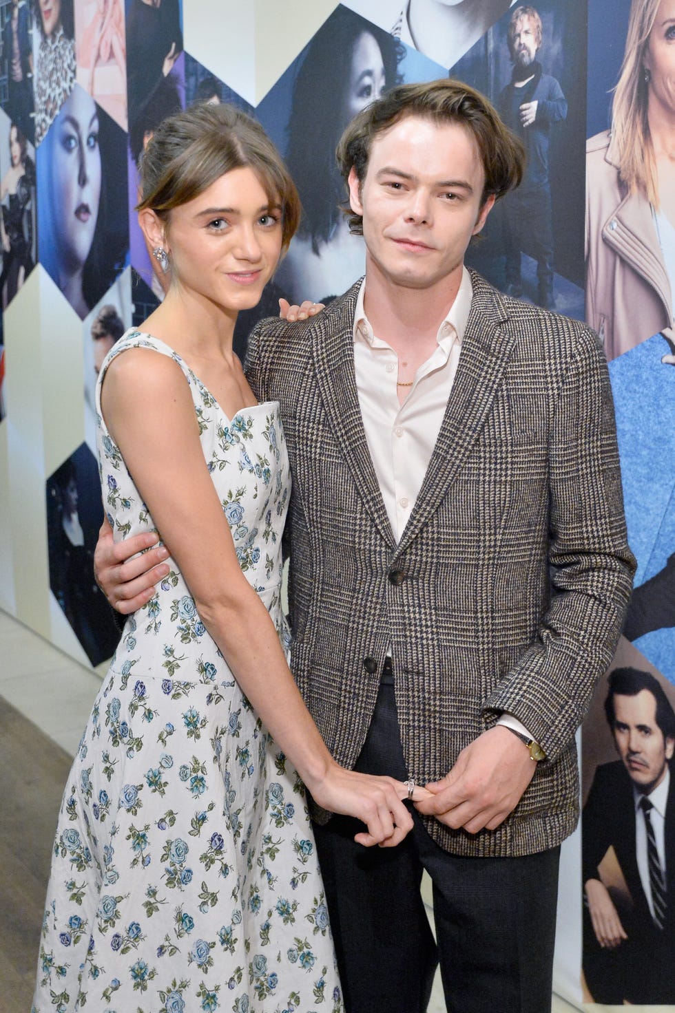 Stranger Things Stars Natalia Dyer and Charlie Heaton Spotted Holding  Hands