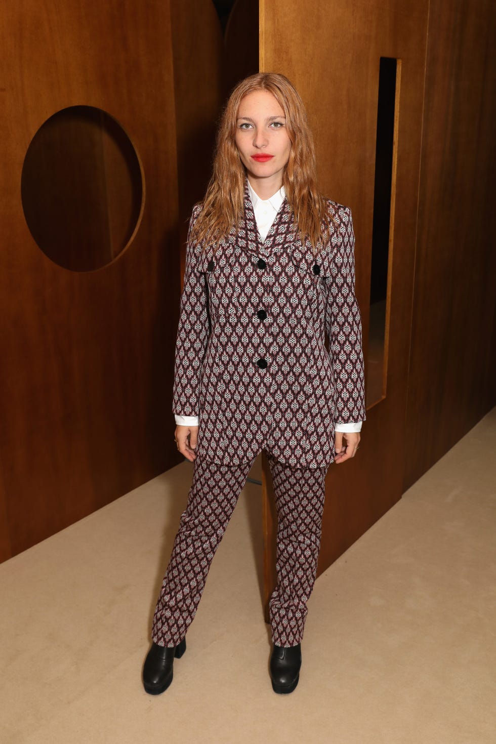 ALEXACHUNG - Front Row - LFW September 2018