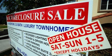 home foreclosure sale