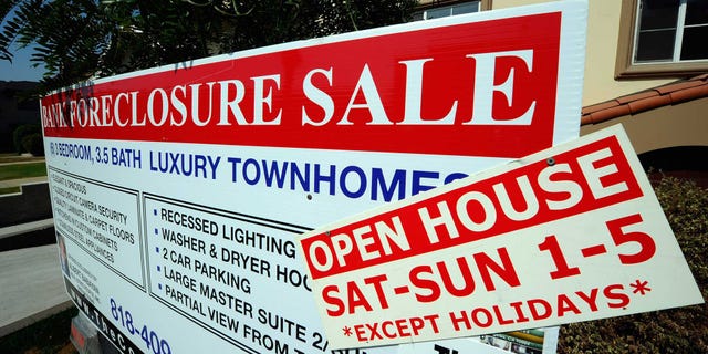 home foreclosure sale