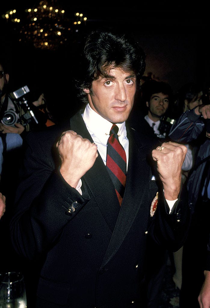 Qué es lo que grita Rocky Balboa en su película, qué pasó con su