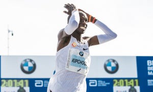 kipchoge, eliud, wereldrecord, marathon, statistieken