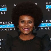 los angeles, ca   september 15  actress tabitha brown attends the mercy for animals presents hidden heroes gala 2018 at vibiana on september 15, 2018 in los angeles, california  photo by paul archuletagetty images