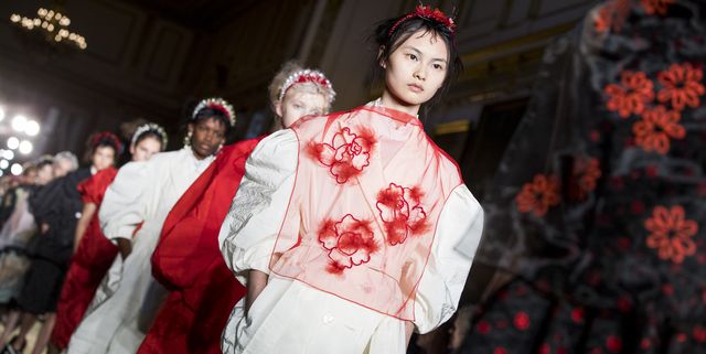 The Best of London Fashion Week Spring 2019 - The Best Looks from ...