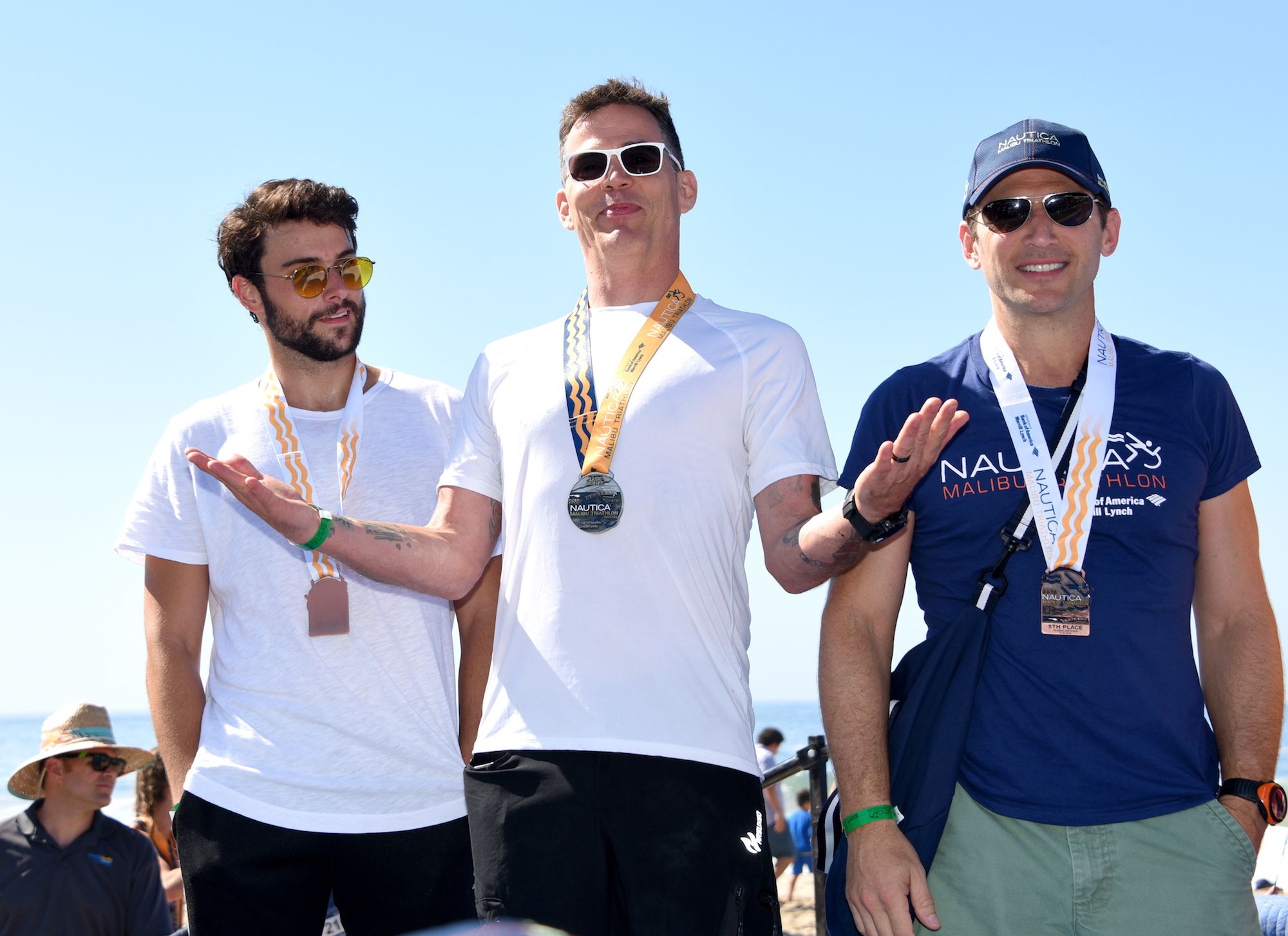 Steve-O, Now 10 Years Sober, Completes Nautica Malibu Triathlon​