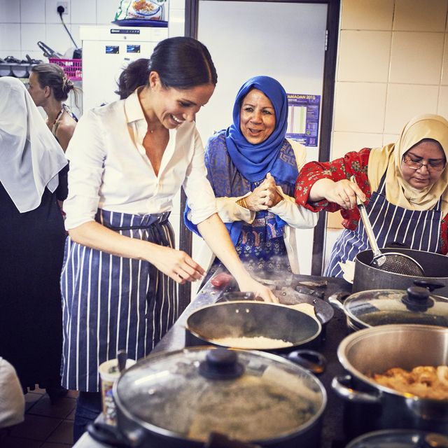 meghan markle cooking